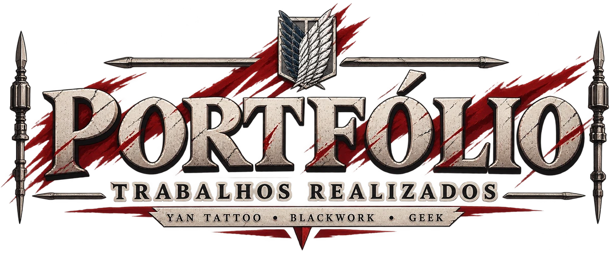 Portfólio — trabalhos realizados