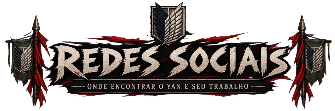 Redes sociais: onde encontrar o Yan e seu trabalho