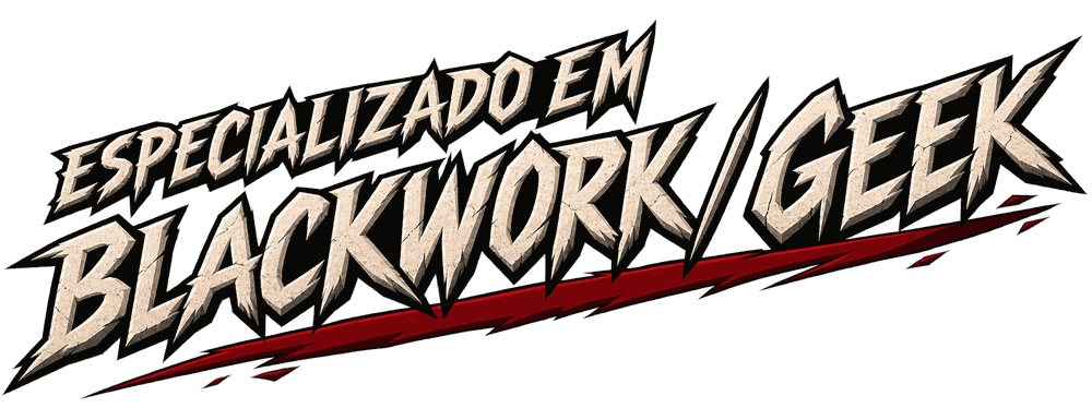 Especializado em blackwork e geek